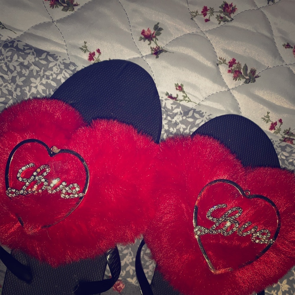 Fur Sandals